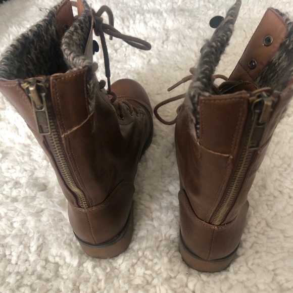 3 for $15 Combat boots - Picture 2 of 3